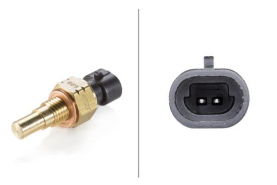 Picture of Hella Engine Coolant Temperature Sensor - 009107271