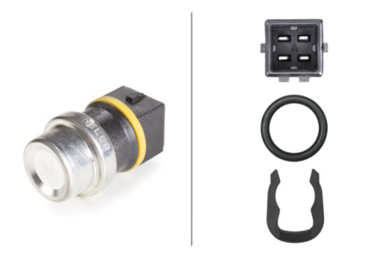 Picture of Hella Engine Coolant Temperature Sensor - 009107421