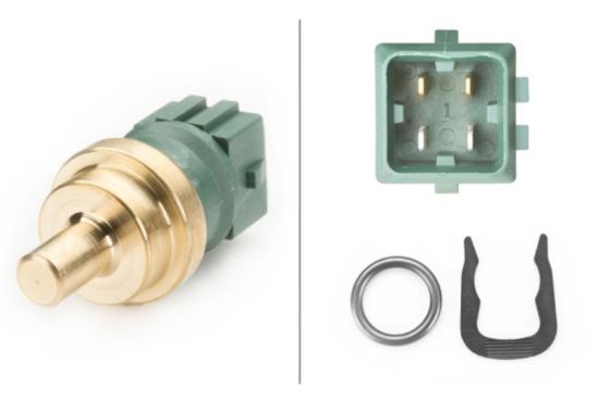 Picture of Hella Engine Coolant Temperature Sensor - 009107541
