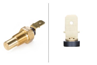 Picture of Hella Engine Coolant Temperature Sensor - 009107651