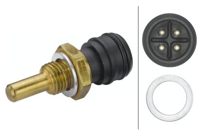 Picture of Hella Engine Coolant Temperature Sensor - 009107841