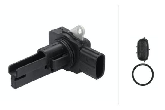 Picture of Hella Mass Air Flow Sensor - 009142961