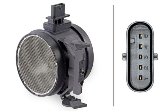 Picture of Hella Mass Air Flow Sensor - 009149171