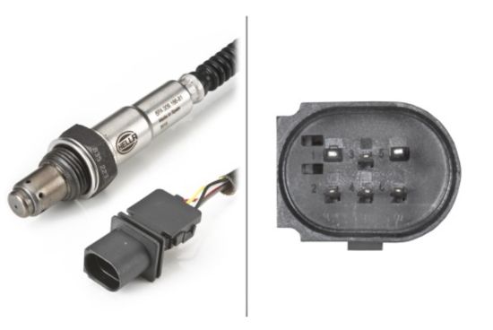 Picture of Hella Oxygen Sensor - 009166811