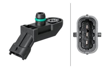 Picture of Hella Turbocharger Boost Sensor - 009400111