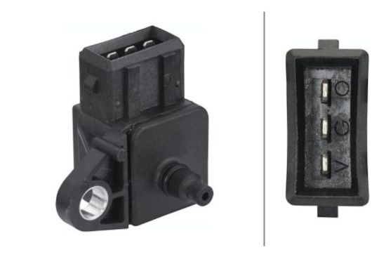 Picture of Hella Turbocharger Boost Sensor - 009400321