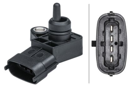 Picture of Hella Manifold Absolute Pressure Sensor - 009403011