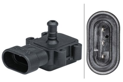 Picture of Hella Turbocharger Boost Sensor - 009403061