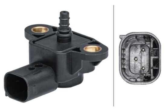 Picture of Hella Turbocharger Boost Sensor - 009403101
