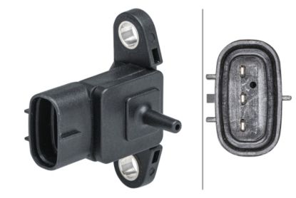 Picture of Hella Turbocharger Boost Sensor - 009403211