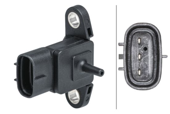 Picture of Hella Turbocharger Boost Sensor - 009403211