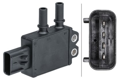 Picture of Hella Exhaust Gas Differential Pressure Sensor - 009403311