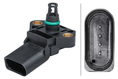 Picture of Hella Turbocharger Boost Sensor - 009403341