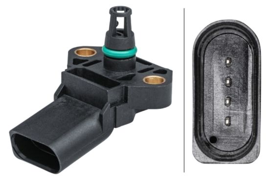 Picture of Hella Turbocharger Boost Sensor - 009403341