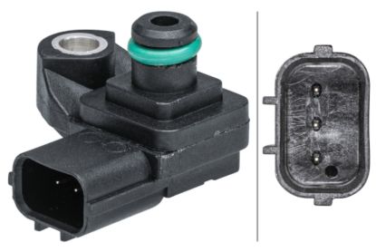 Picture of Hella Turbocharger Boost Sensor - 009403351