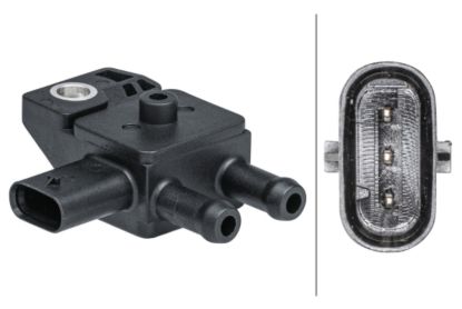Picture of Hella Exhaust Gas Differential Pressure Sensor - 009403421