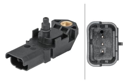 Picture of Hella Turbocharger Boost Sensor - 009403461