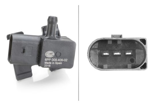 Picture of Hella Exhaust Gas Differential Pressure Sensor - 009409021