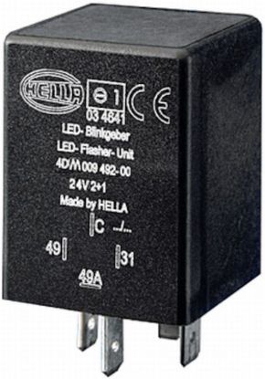 Picture of Hella Turn Signal Relay - 009492001