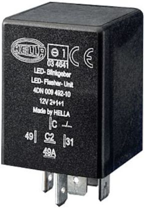 Picture of Hella Turn Signal Relay - 009492101