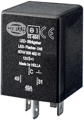 Picture of Hella Turn Signal Relay - 009492111
