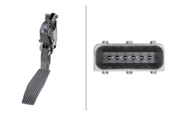 Picture of Hella Accelerator Pedal Sensor - 009765711