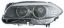 Picture of Hella Headlight Assembly - 010131651