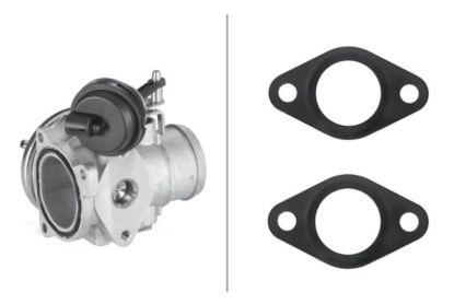 Picture of Hella Exhaust Gas Recirculation (EGR) Valve - 010171311