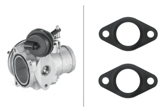 Picture of Hella Exhaust Gas Recirculation (EGR) Valve - 010171311