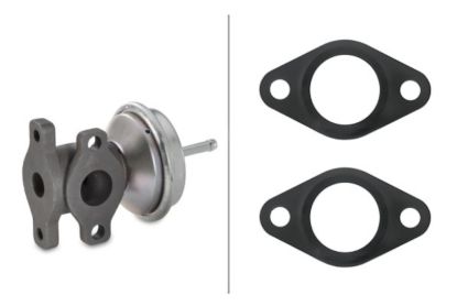 Picture of Hella Exhaust Gas Recirculation (EGR) Valve - 010171411