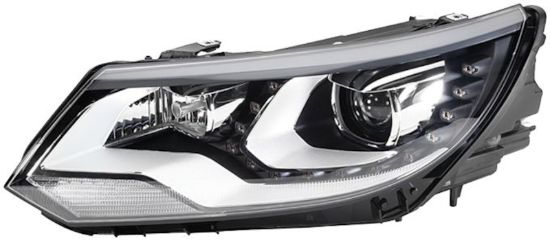 Picture of Hella Headlight Assembly - 010748351