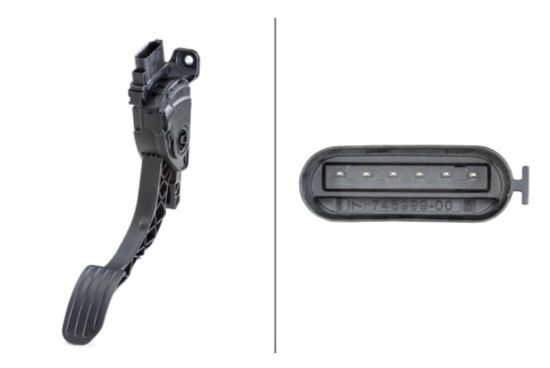 Picture of Hella Accelerator Pedal Sensor - 010834801