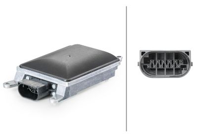 Picture of Hella Blind Spot Detection System Warning Control Module - 010905361