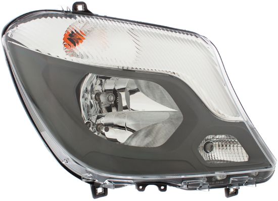 Picture of Hella Headlight Assembly - 011030161