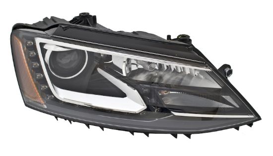Picture of Hella Headlight Assembly - 011192231