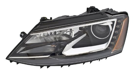 Picture of Hella Headlight Assembly - 011192241