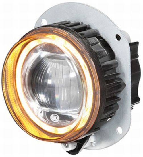 Picture of Hella Headlight - 011988071