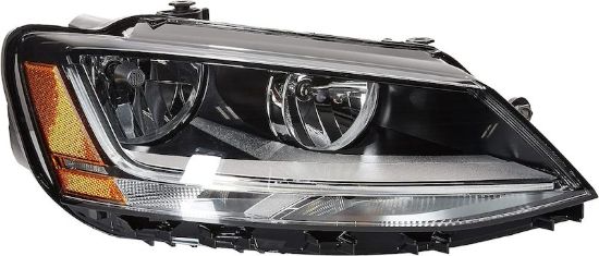 Picture of Hella Headlight Assembly - 012647101
