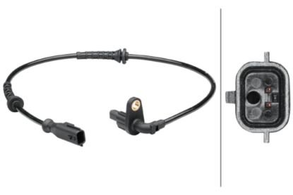 Picture of Hella ABS Wheel Speed Sensor - 012679121