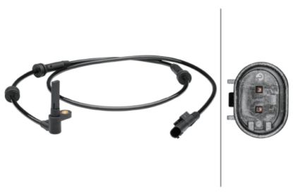 Picture of Hella ABS Wheel Speed Sensor - 012679131