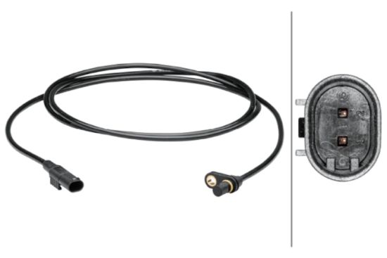 Picture of Hella ABS Wheel Speed Sensor - 012679141