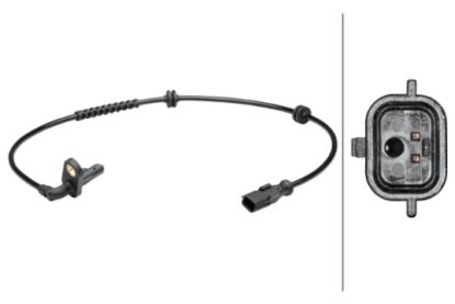 Picture of Hella ABS Wheel Speed Sensor - 012679161