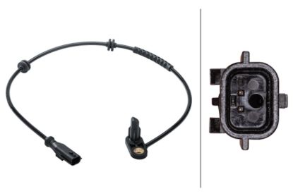Picture of Hella ABS Wheel Speed Sensor - 012679171