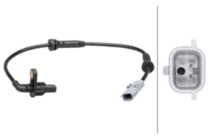 Picture of Hella ABS Wheel Speed Sensor - 012679191