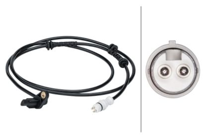Picture of Hella ABS Wheel Speed Sensor - 012679251