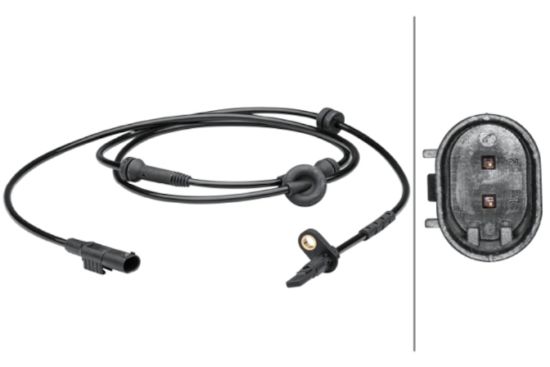 Picture of Hella ABS Wheel Speed Sensor - 012679311