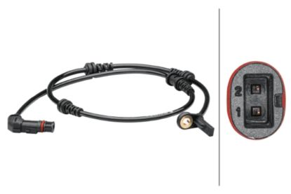 Picture of Hella ABS Wheel Speed Sensor - 012679321