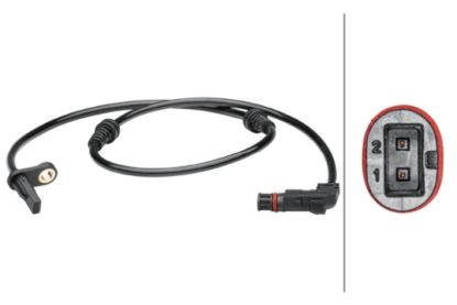 Picture of Hella ABS Wheel Speed Sensor - 012679351