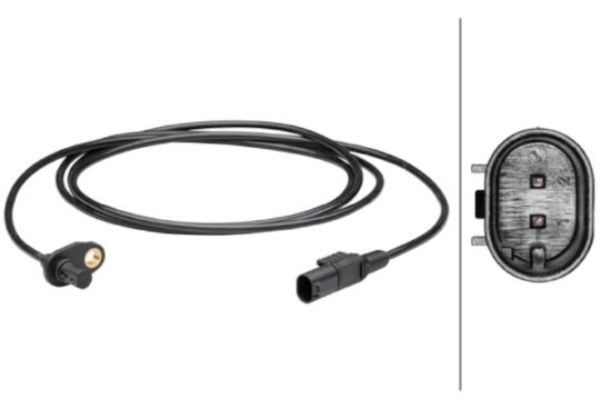Picture of Hella ABS Wheel Speed Sensor - 012679421
