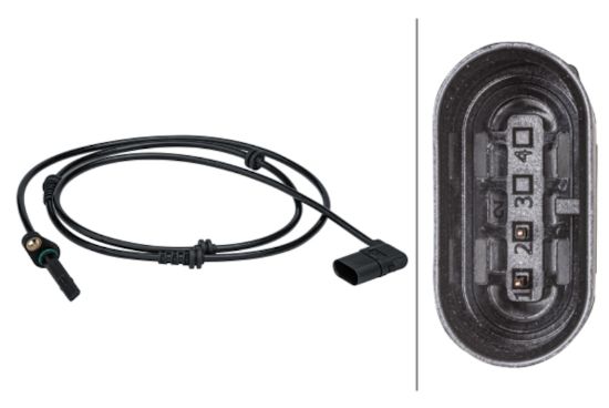 Picture of Hella ABS Wheel Speed Sensor - 012679451